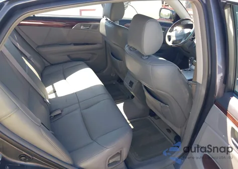 2008 Toyota Avalon Limited z USA, uszkodzony, nr VIN 4T1BK36B08U315460